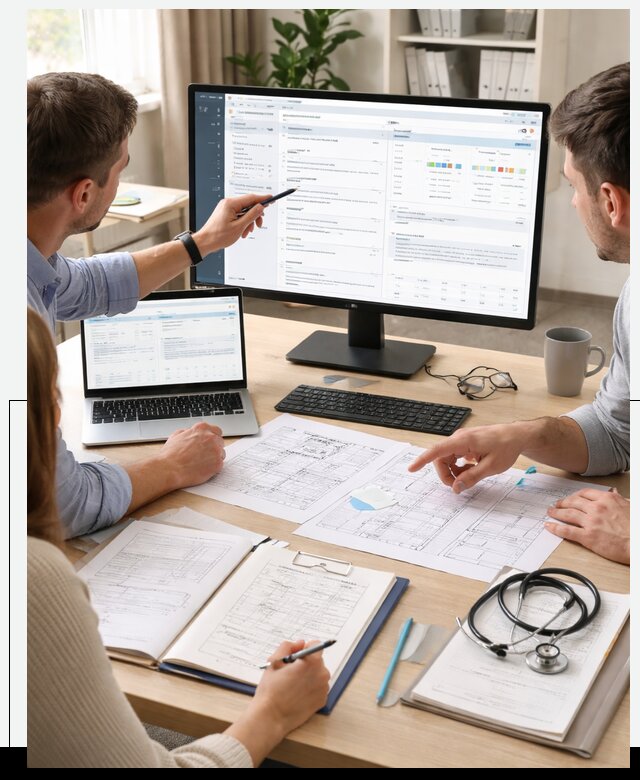 Разработка медицинской информационной системы (МИС) для клиник в Кимовске