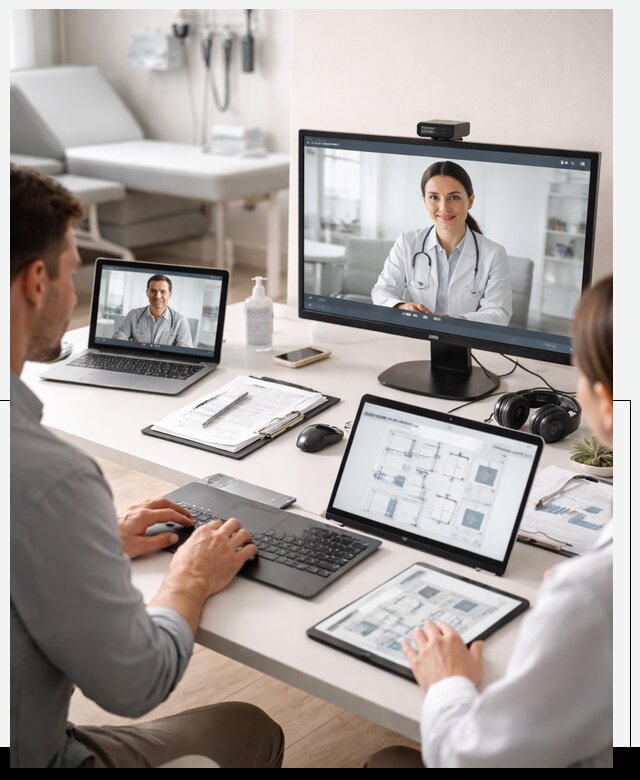 Телемедицина и видеоконсультации в Кимовске от 8762 р. | АвикейКмв
