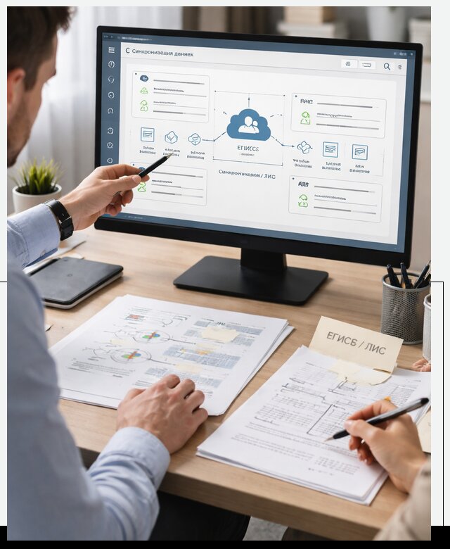 Интеграция с ЕГИСЗ и ЛИС в Кимовске от 154620 р., АвикейКмв