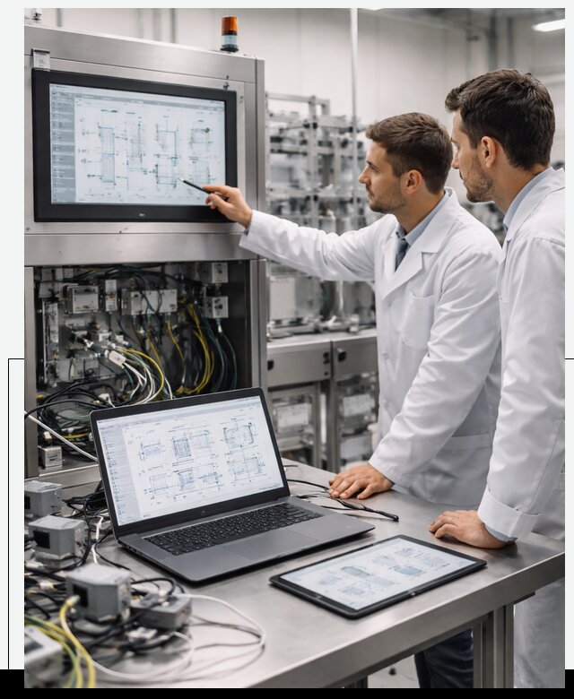 Автоматизация фармацевтического производства и управления в Кимовске