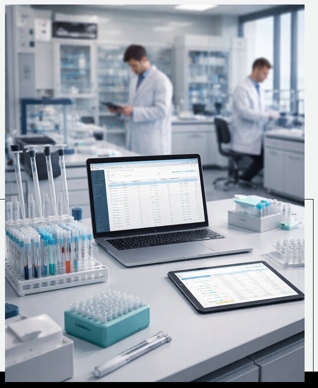 LIMS система биотех лаборатории в Кимовске от 36078 р. АвикейКмв