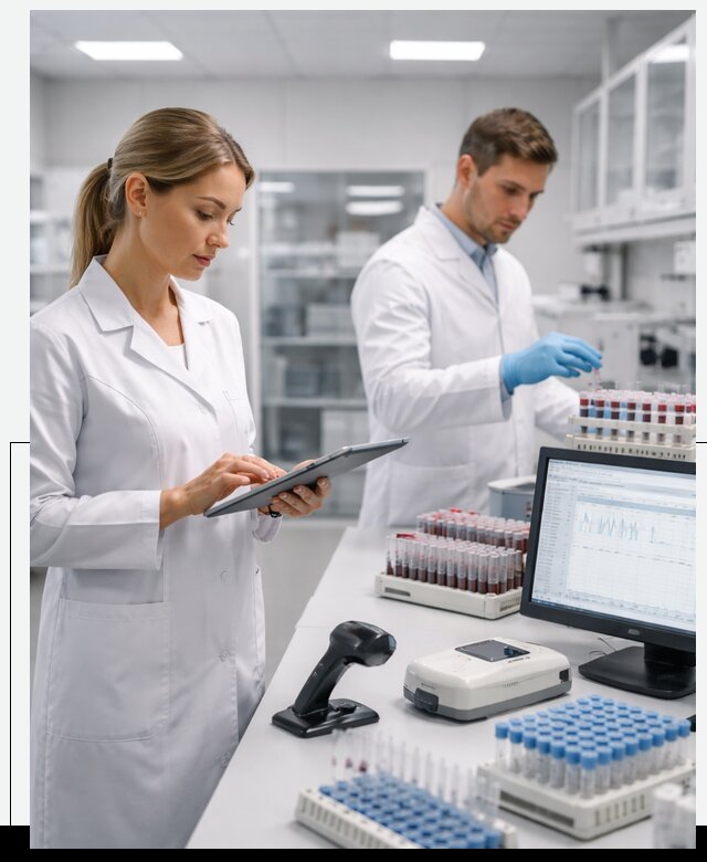 Разработка и внедрение LIMS системы для биотех лабораторий в Кимовске