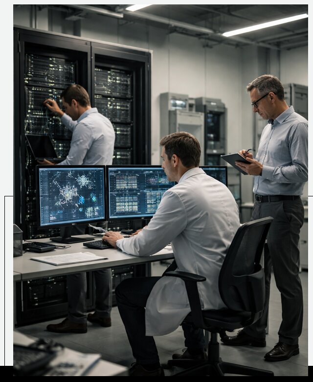 HPC вычисления и моделирование для биотехнологий в Кимовске