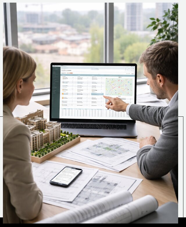 CRM для застройщика и продаж квартир в Кимовске от 12370 р. АвикейКмв