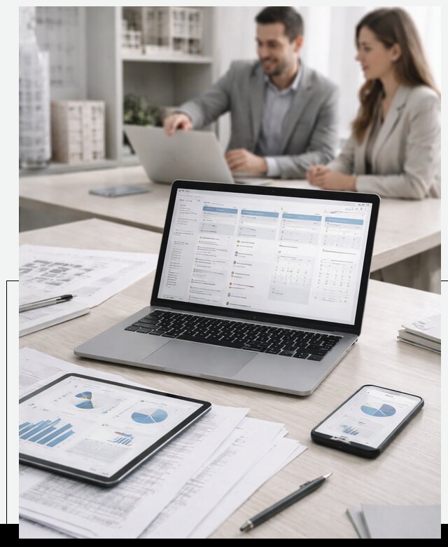 CRM для застройщика и продаж недвижимости в Кимовске