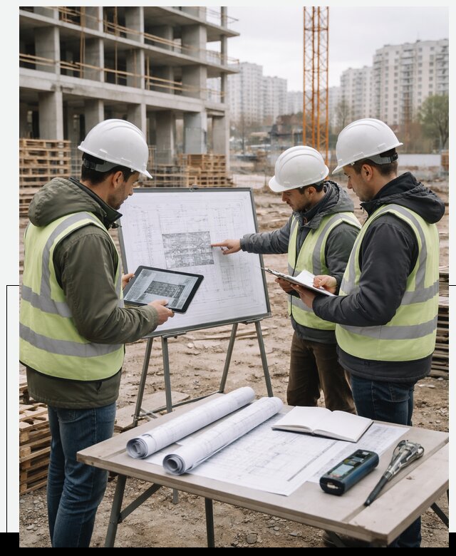 BIM и управление строительством объектов в Кимовске под ключ