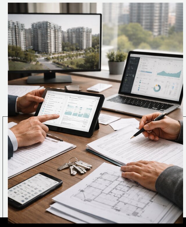 Профессиональное управление недвижимостью в Кимовске под ключ