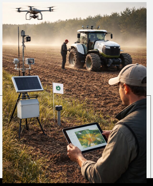 Precision Agriculture и АПК в Кимовске от 8246 р., АвикейКмв