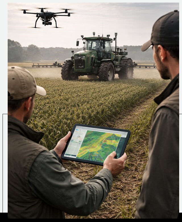 Precision Agriculture и цифровые решения для АПК в Кимовске