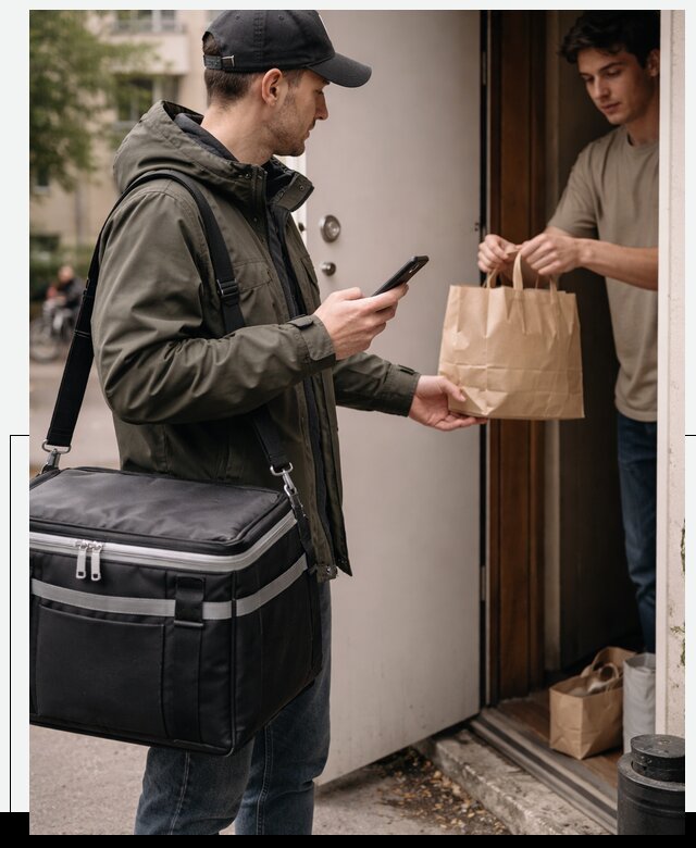 Разработка сервиса доставки еды и агрегаторов в Кимовске