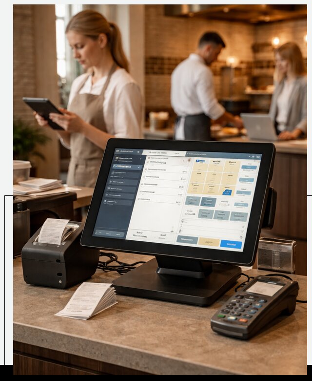 Автоматизация ресторанов и кафе (HoReCa) под ключ в Кимовске