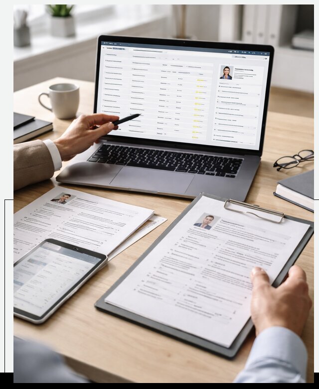 Разработка и внедрение HR-систем (HCM, ATS) в Кимовске