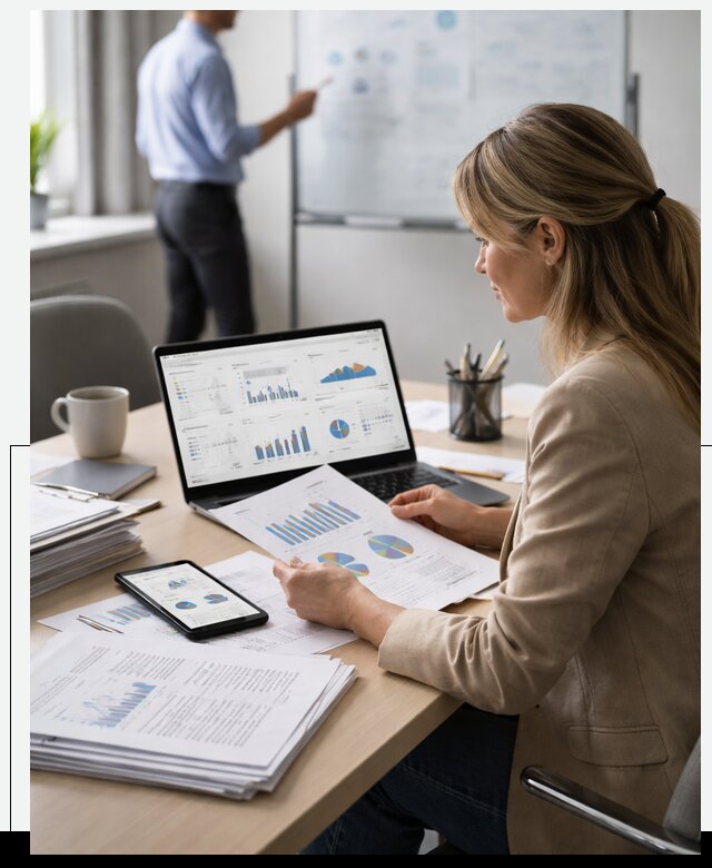 Аналитика успеваемости обучения и отчётность в Кимовске