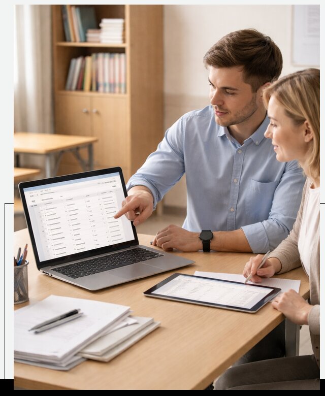 Разработка электронного дневника для школы в Кимовске