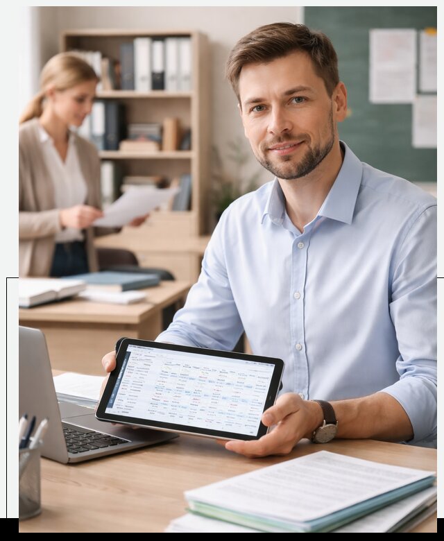 Электронный журнал для школы: система учета и коммуникаций в Кимовске