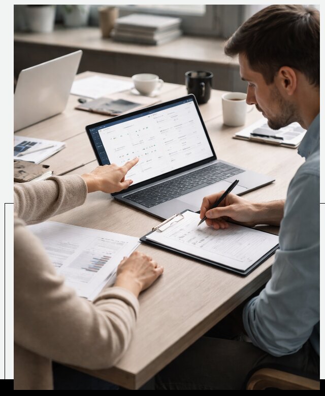 Система управления учебным процессом в вузе в Кимовске