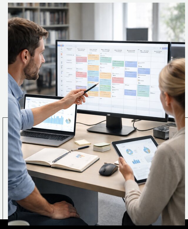 Разработка системы расписания занятий для вуза в Кимовске