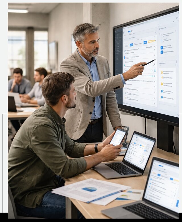 Внедрение LMS для университета и дистанционного обучения в Кимовске