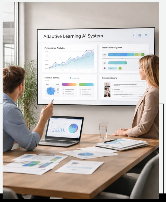 Адаптивное обучение ai система в Кимовске от 12370 р. | АвикейКмв