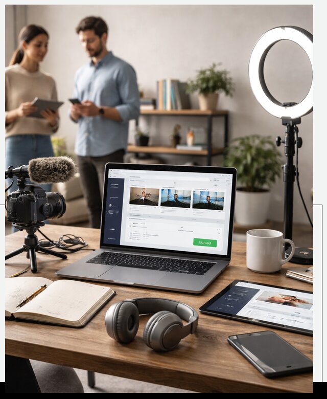 Видеохостинг для онлайнобучения в Кимовске от 12370 р. - АвикейКмв