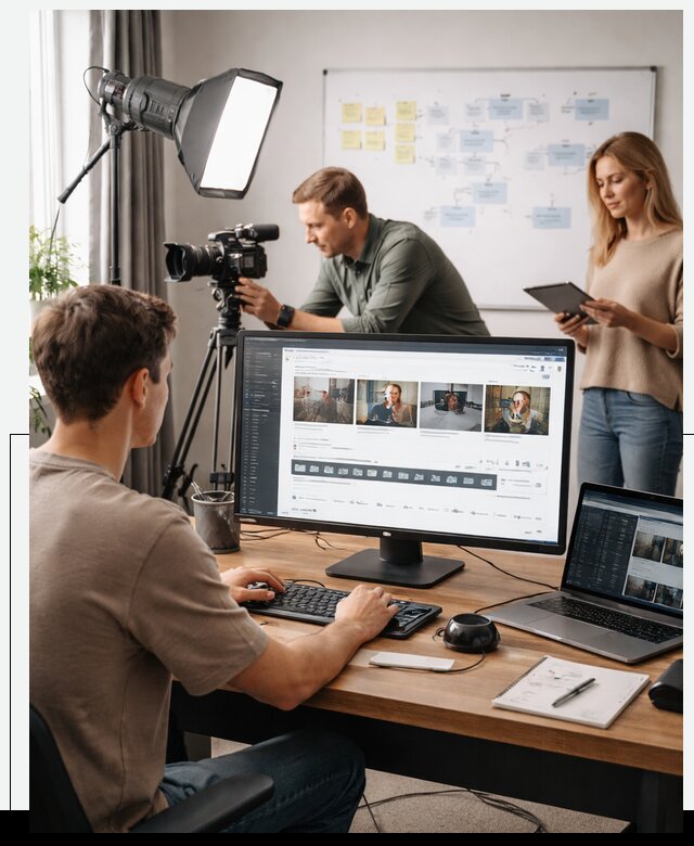 Платформа видеохостинга для онлайн обучения в Кимовске