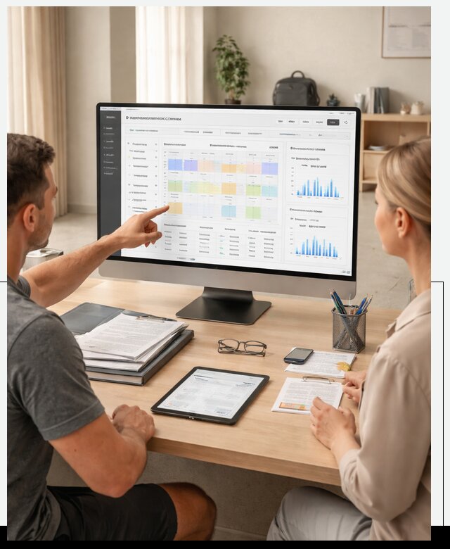 Управление спортивной школой система в Кимовске от 8762 р. | АвикейКмв