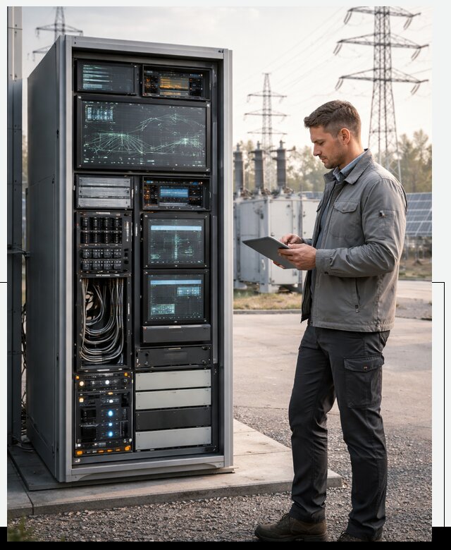 Интеллектуальная энергосеть в Кимовске от 8246 р. | АвикейКмв