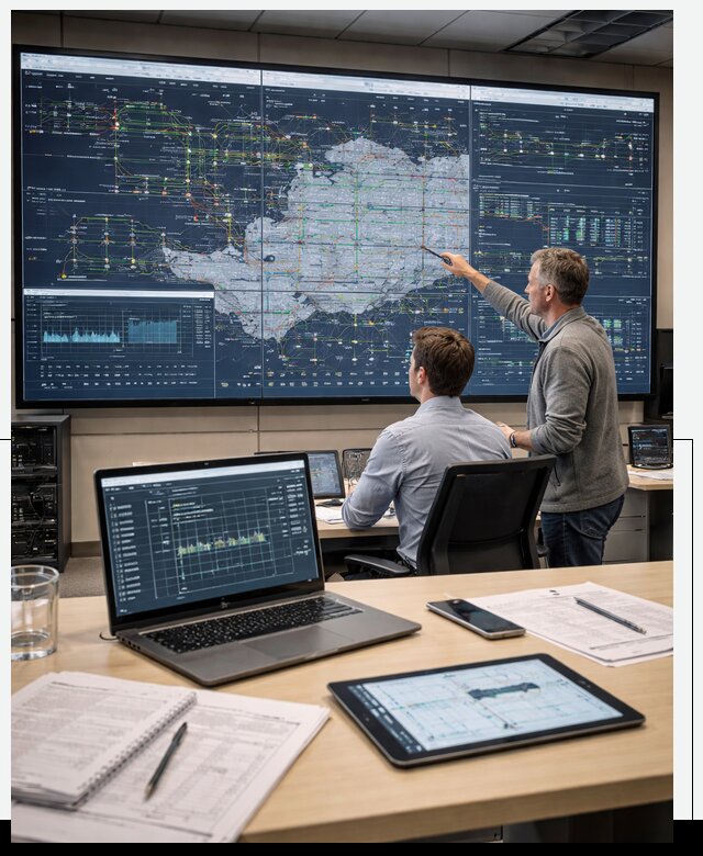 Диспетчеризация энергосетей система в Кимовске от 15462 р | АвикейКмв