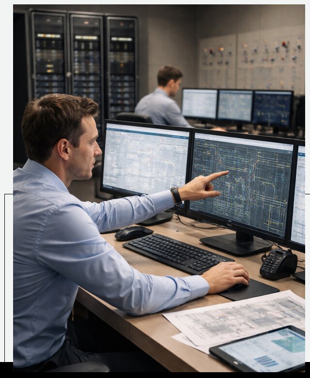 Диспетчеризация энергосетей: автоматизированная система в Кимовске