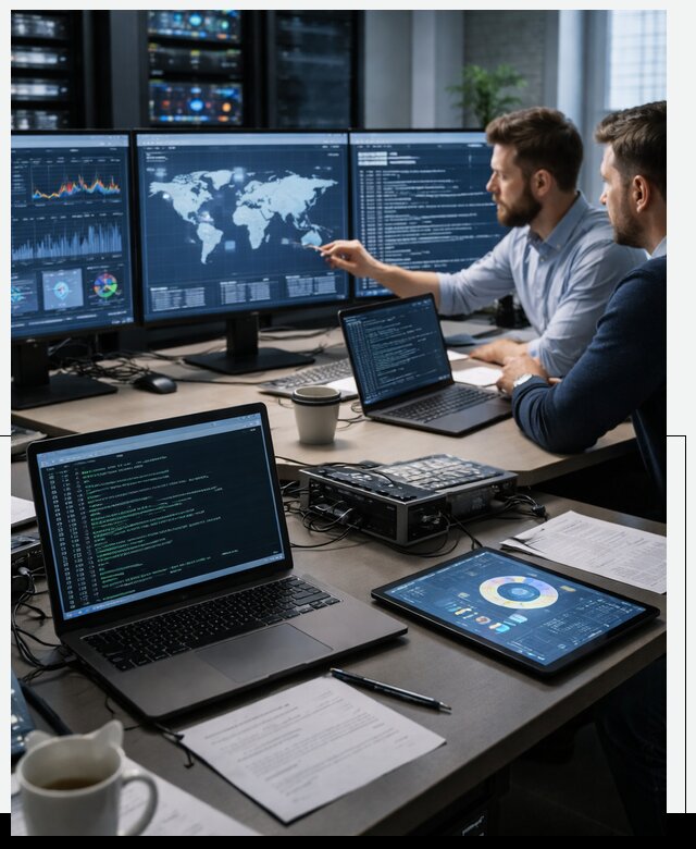 Внедрение SIEM и SOC в Кимовске от 8762 р. | АвикейКмв мониторинг