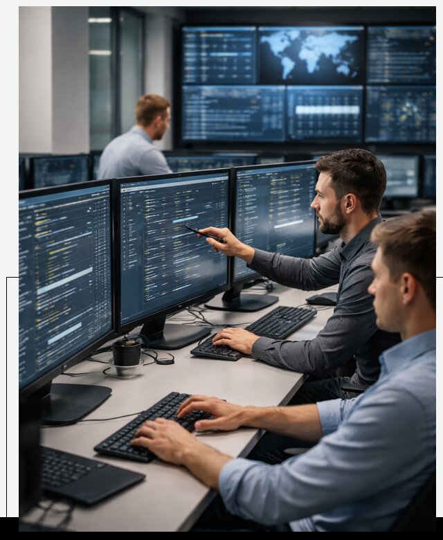 Внедрение SIEM и создание SOC для непрерывной защиты в Кимовске