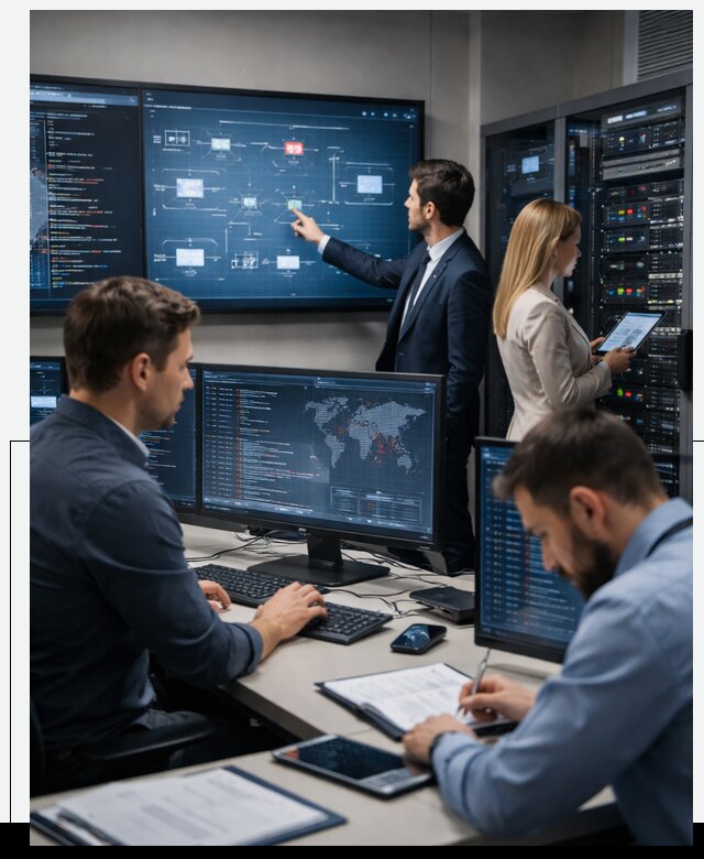 Кибербезопасность государственных систем в Кимовске комплексная защита