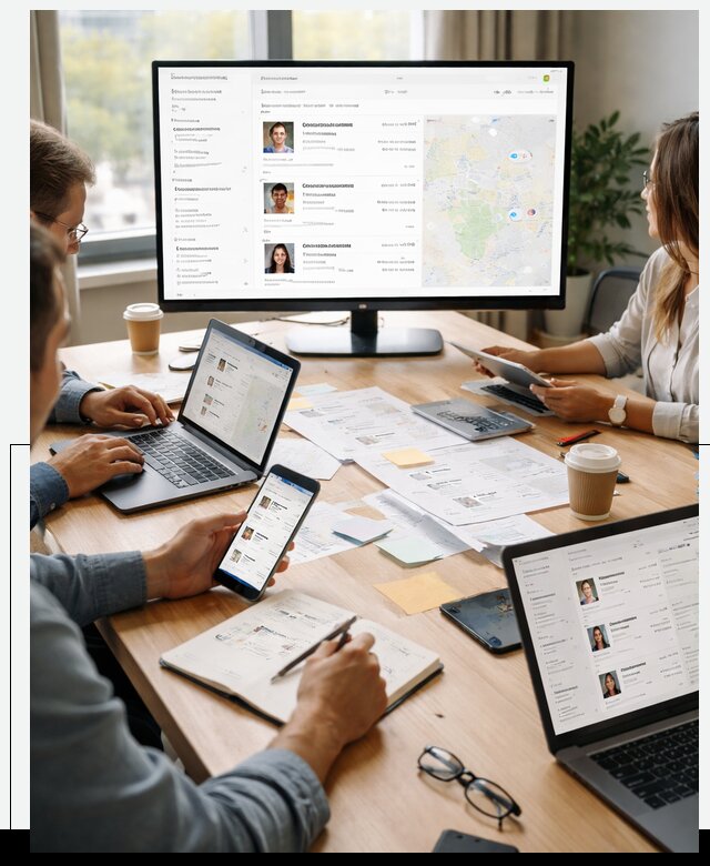 Разработка агрегаторов услуг и маркетплейсов специалистов в Кимовске