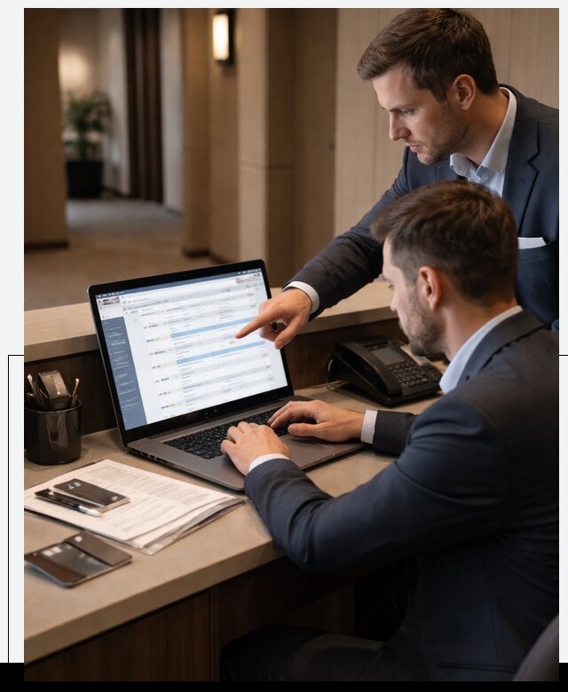 PMS система для гостиницы в Кимовске для управления бронированиями