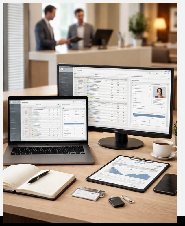 CRM для гостиничной сети в Кимовске от 8762 р. | АвикейКмв