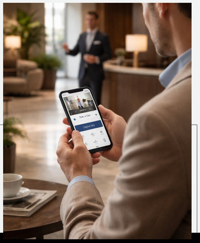 Мобильное приложение для гостей отеля в Кимовске от 206160 р.|АвикейКмв