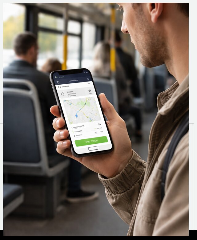 Мобильное приложение для пассажиров в Кимовске от 618480 р.|АвикейКмв