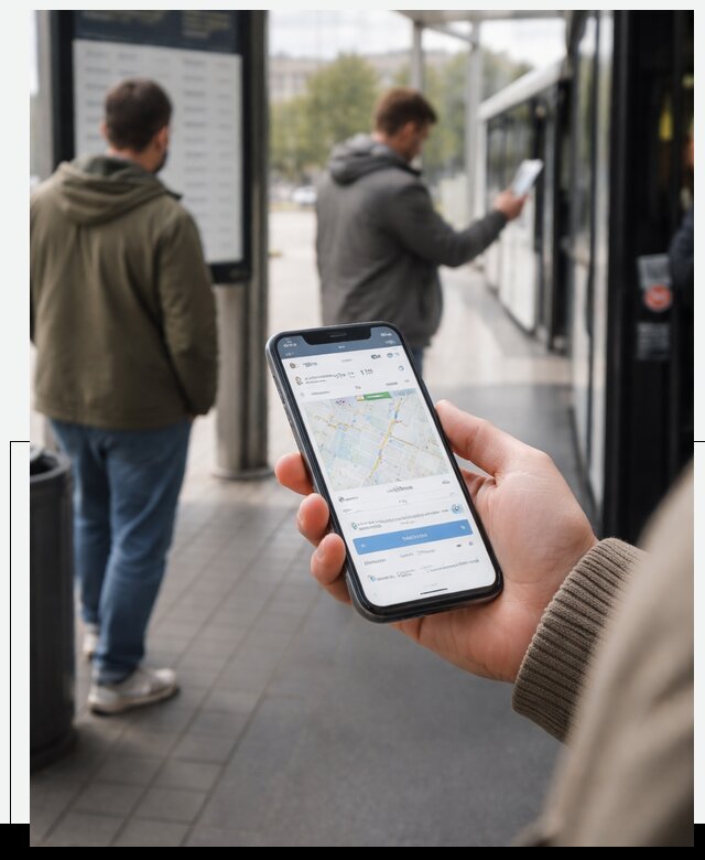 Мобильное приложение для пассажиров в Кимовске с оплатой и расписанием